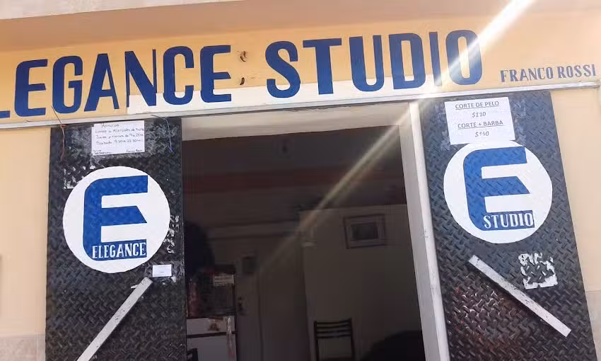 peluqueria y barberia elegance studio