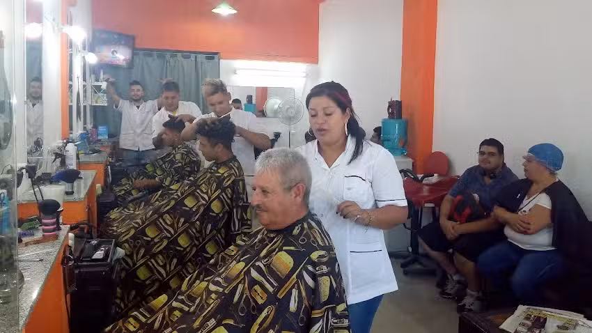 Peluquer&iacute;a y barber&iacute;a Fabio Amarilla