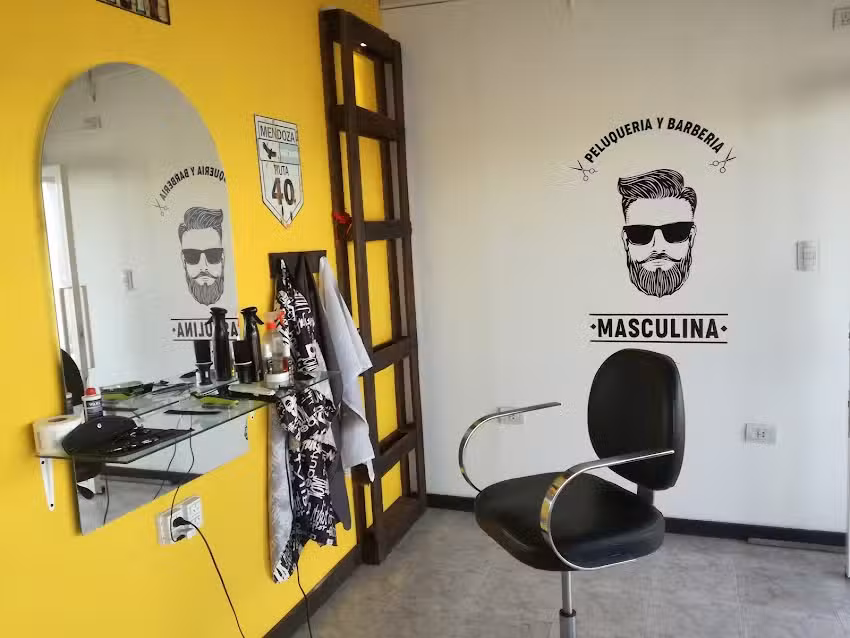 Peluquer&iacute;a y Barber&iacute;a MASCULINA