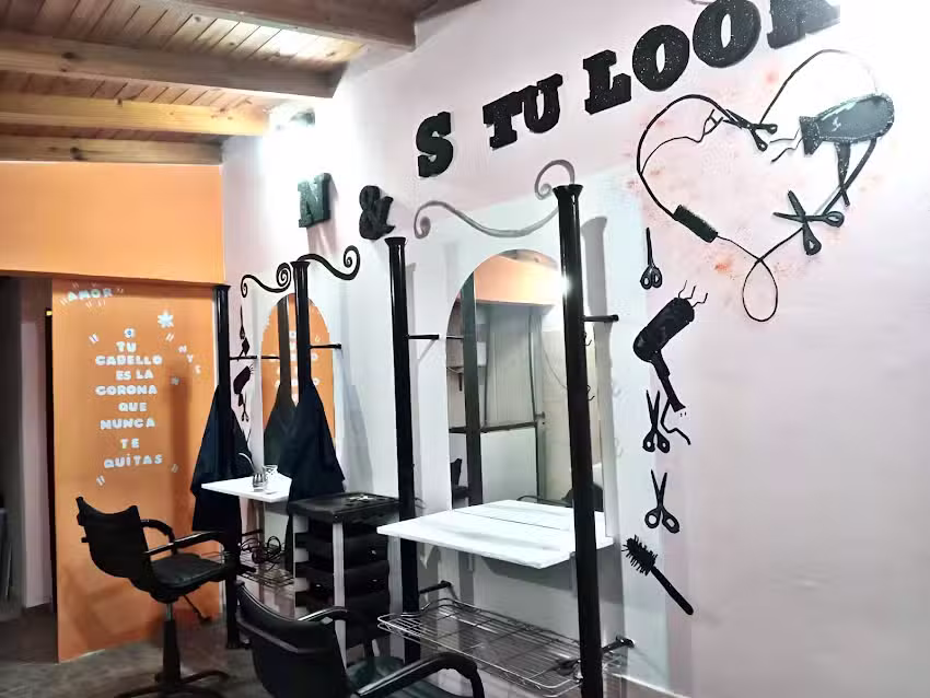 Peluquer&iacute;a y barber&iacute;a N&S &ldquo;Tu Look&rdquo;