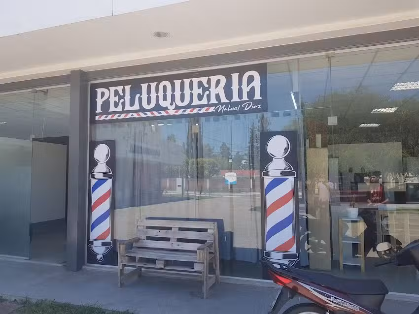 Peluquer&iacute;a y Barber&iacute;a Nahuel