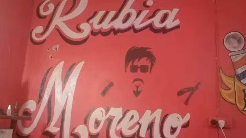 Peluquer&iacute;a Y Barber&iacute;a Rubia Moreno.