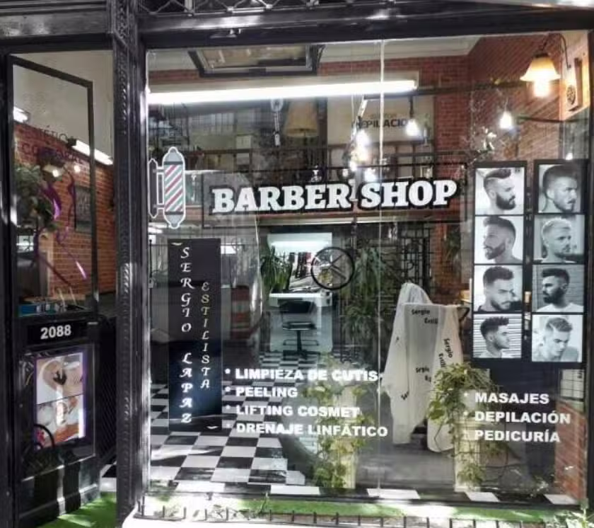 peluquer&iacute;a y barber&iacute;a Sergio Lapaz