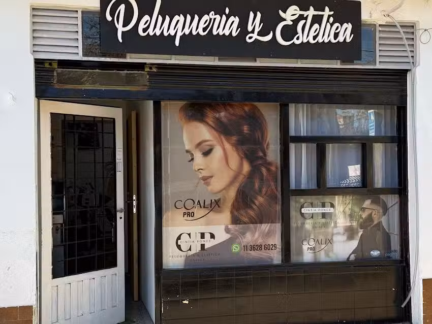 Peluquer&iacute;a y Est&eacute;tica Cintia Ponce. ♡ Estilista