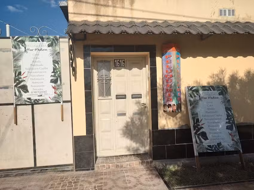 Peluquer&iacute;a y Est&eacute;tica Mar Medina