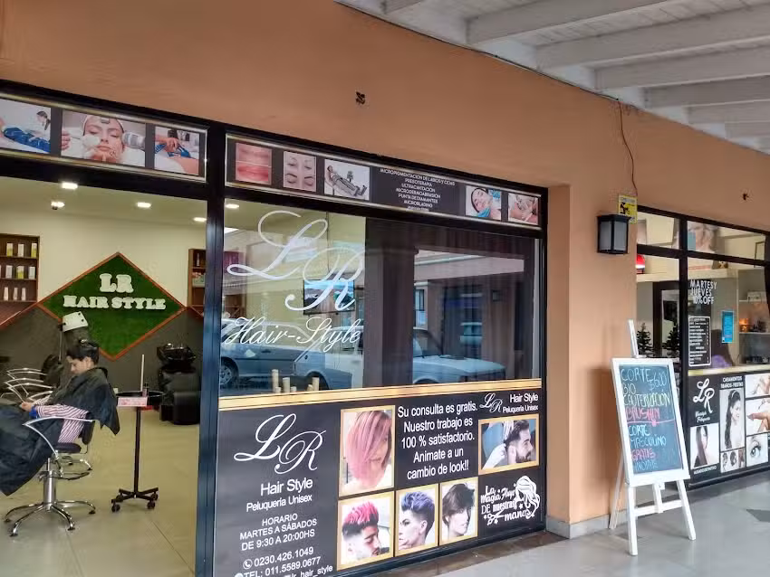 Peluqueria y est&eacute;tica unisex SISTERS DIVAIS