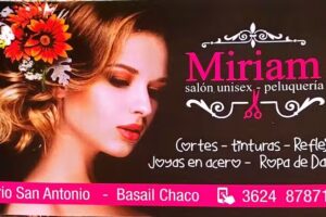 PELUQUER&Iacute;A Y PILCHERIA MIRIAM