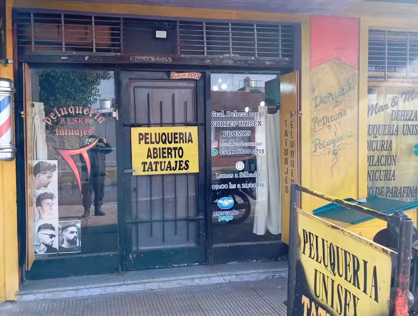 PELUQUERIA Y TATUAJES ALSEB