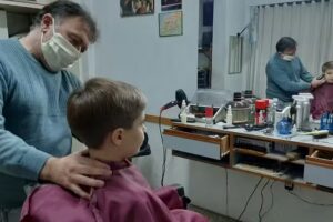 Peluquero Norberto Cantizano