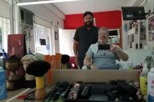 Peluquero Rub&eacute;n Vesco