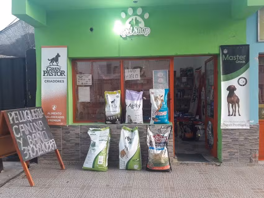 PET SHOP Y PELUQUERIA CANINA CACHORROS FELICES