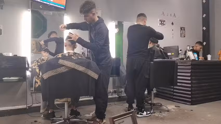 Pokerface Barberia