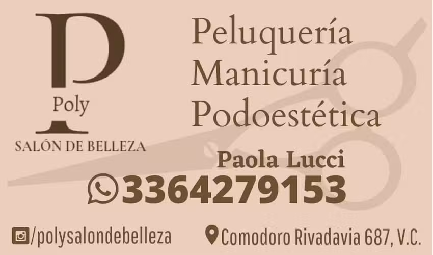 Poly Sal&oacute;n de Belleza