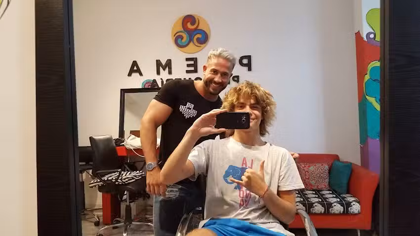 Prema peluquer&iacute;a