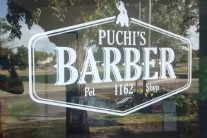 Puchi&rsquo;s barber
