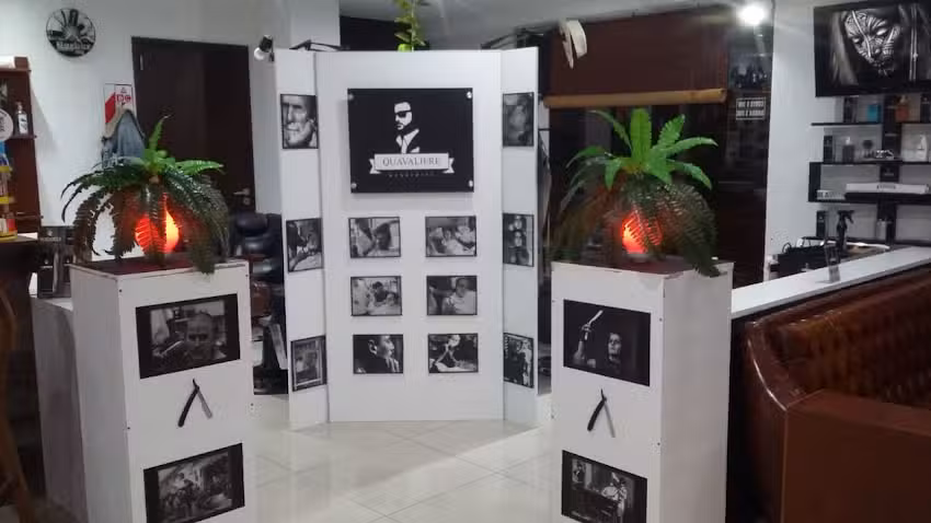 Quavaliere Barber&iacute;a