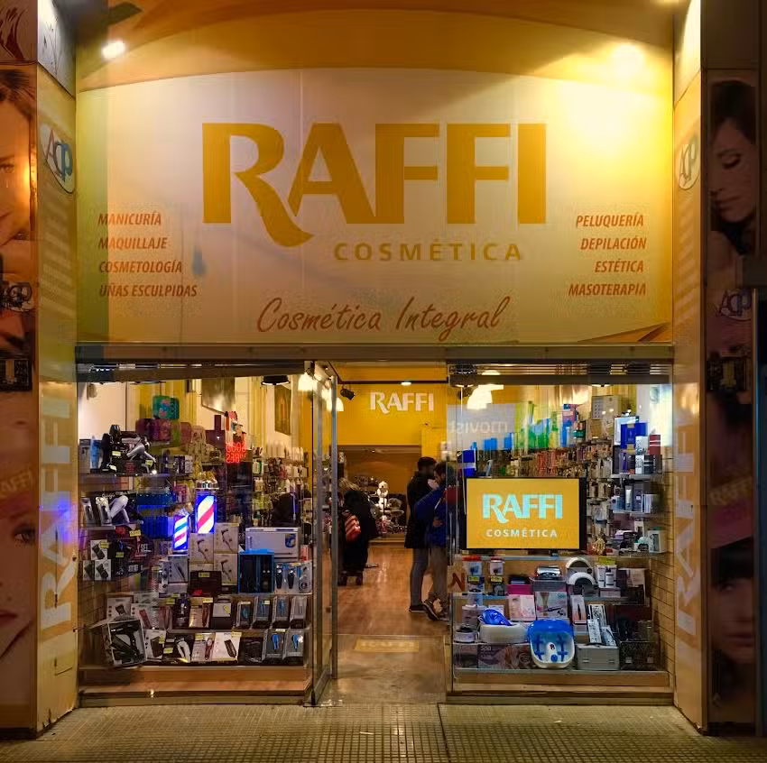 RAFFI COSM&Eacute;TICA