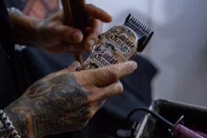 Rey Black Barberia Vip