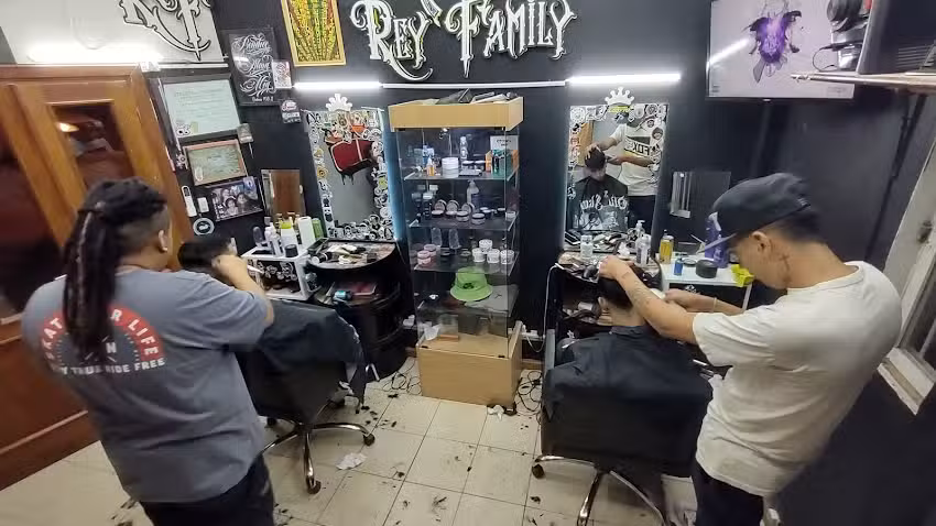 Rey Family Barber Shop