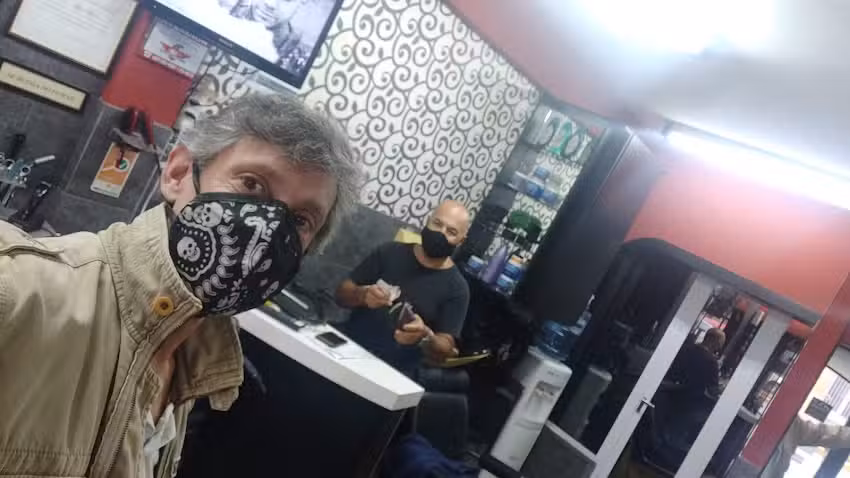 Rg sal&oacute;n masculino