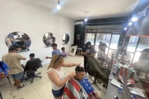 Rocio Quiroz Barberschool