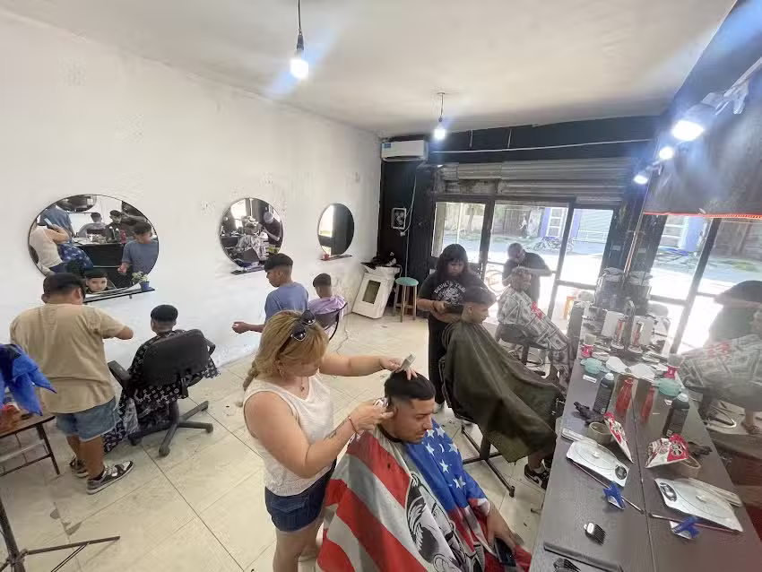 Rocio Quiroz Barberschool