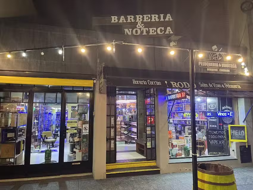Rodo Vinoteca, Peluquer&iacute;a, Cervecer&iacute;a y Barber&iacute;a