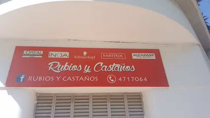 Rubios y Casta&ntilde;os