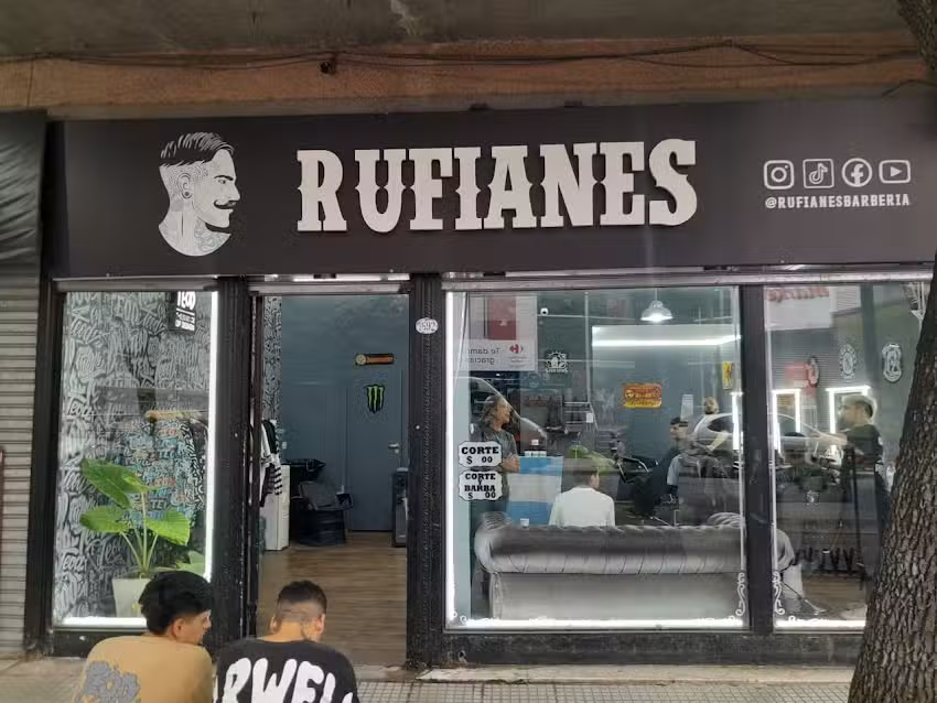 RUFIANES BARBERIA MONROE