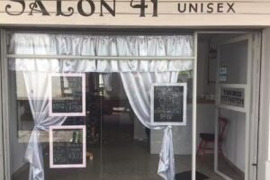 Sal&oacute;n 41 unisex