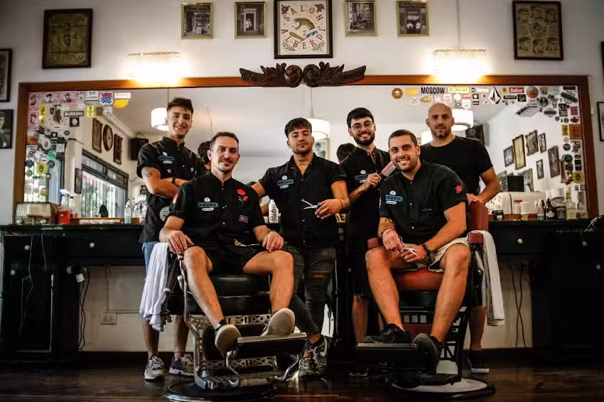 Sal&oacute;n Alberdi Barber&iacute;a Tradicional Peluquer&iacute;a Masculina Sal&oacute;n masculino