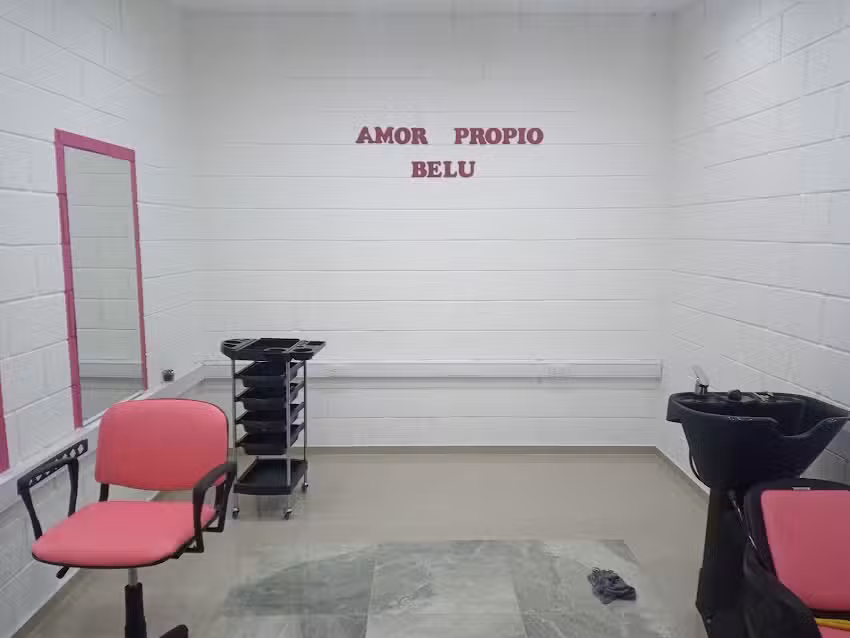 Sal&oacute;n de belleza Belu