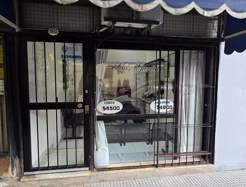 Sal&oacute;n de Belleza Luis Garc&iacute;a