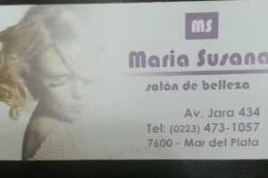 SALON DE BELLEZA MARIA SUSANA &ndash; E INDUMENTARIA