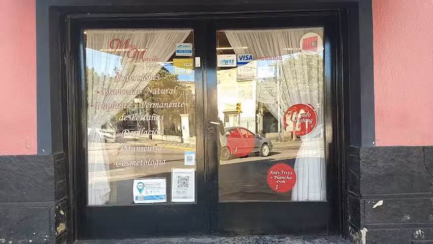 Sal&oacute;n de belleza MM