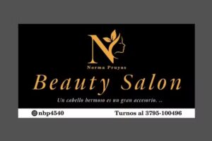 Sal&oacute;n de Belleza, Norma Pruyas