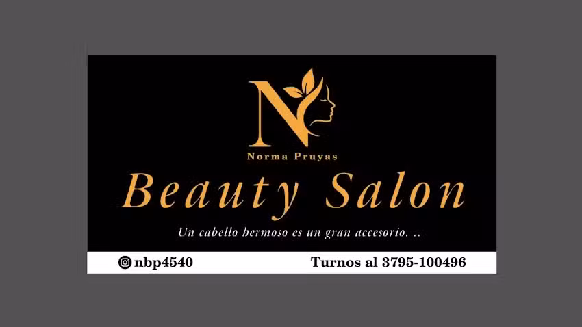 Sal&oacute;n de Belleza, Norma Pruyas