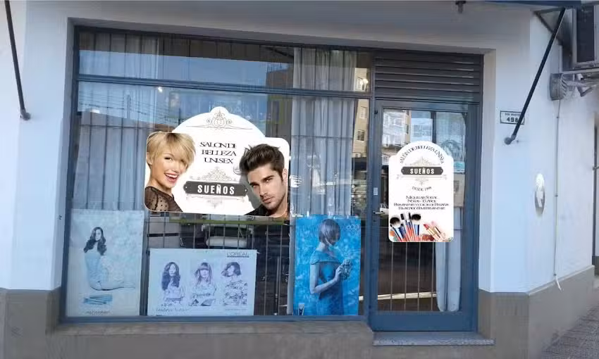 Salon de belleza Sue&ntilde;os