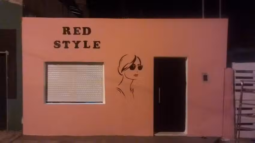 Salon De Belleza Unisex Red Style