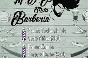 Salon de belleza y Barbería MDP Style