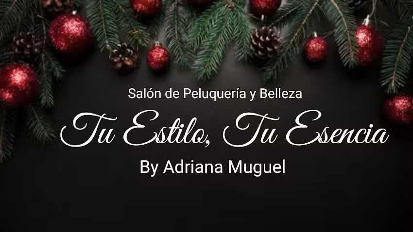Sal&oacute;n de Peluquer&iacute;a y Belleza &ldquo;Tu Estilo, Tu Esencia&rdquo;