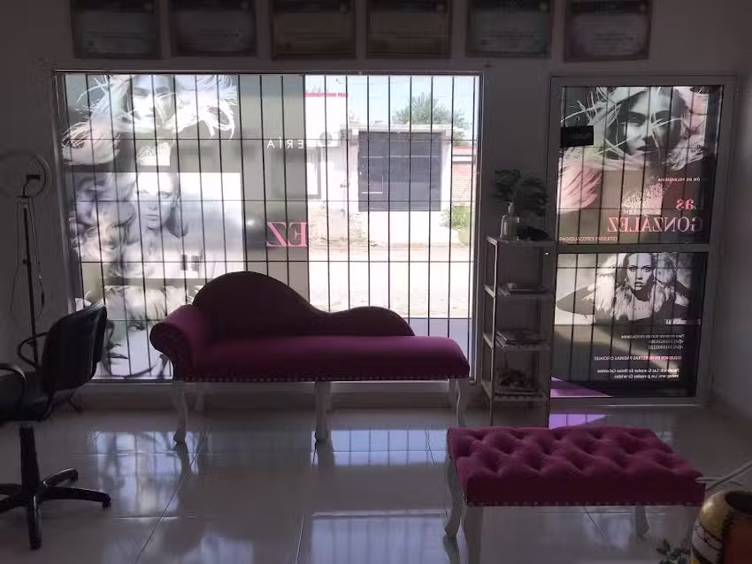 Sal&oacute;n Las Gonz&aacute;lez Estilistas