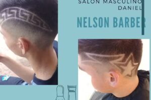 SAL&Oacute;N MASCULINO DANIEL