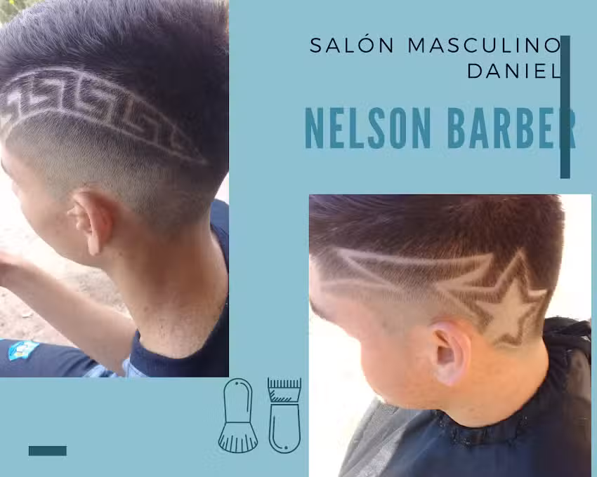 SAL&Oacute;N MASCULINO DANIEL