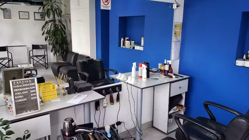 Sal&oacute;n Masculino &ldquo;Fernando Godoy&rdquo;