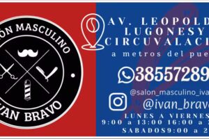 SAL&Oacute;N MASCULINO IVAN BRAVO