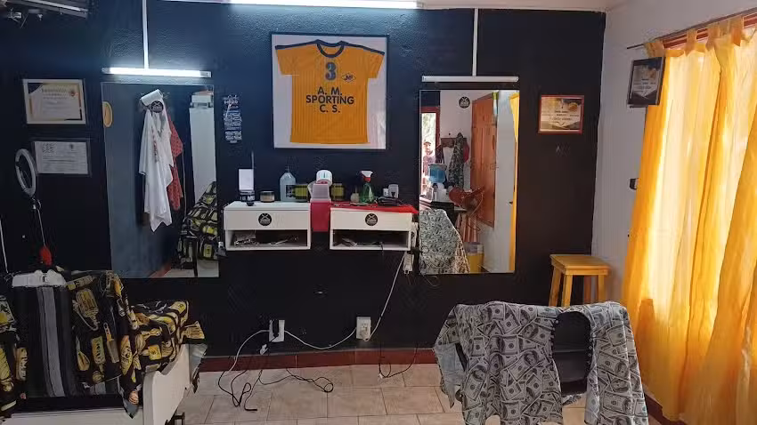 Sal&oacute;n Masculino J&M