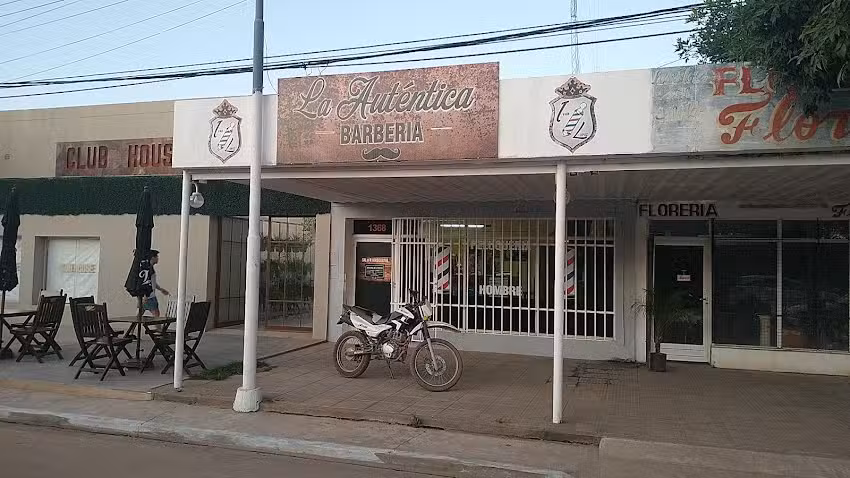 Sal&oacute;n Masculino &ldquo;LA AUT&Eacute;NTICA&rdquo;