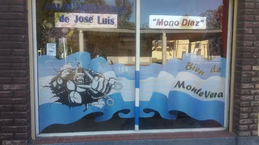 Salon masculino Mono Diaz