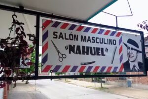 Salón masculino nahuel